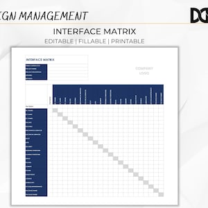 DM - INTERFACE MATRIX