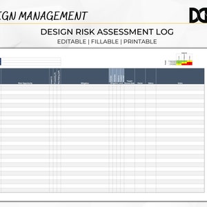 DM - RISK LOG