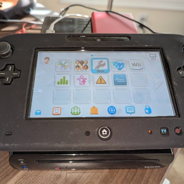 Modded Wii U Etsy