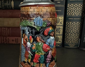 Vintage beer stein - Germany, 12 Oz