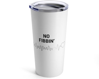 Tele Techs Save Lives Tumbler: Inspirational Medical Gift, 20oz Stainless Steel Cup