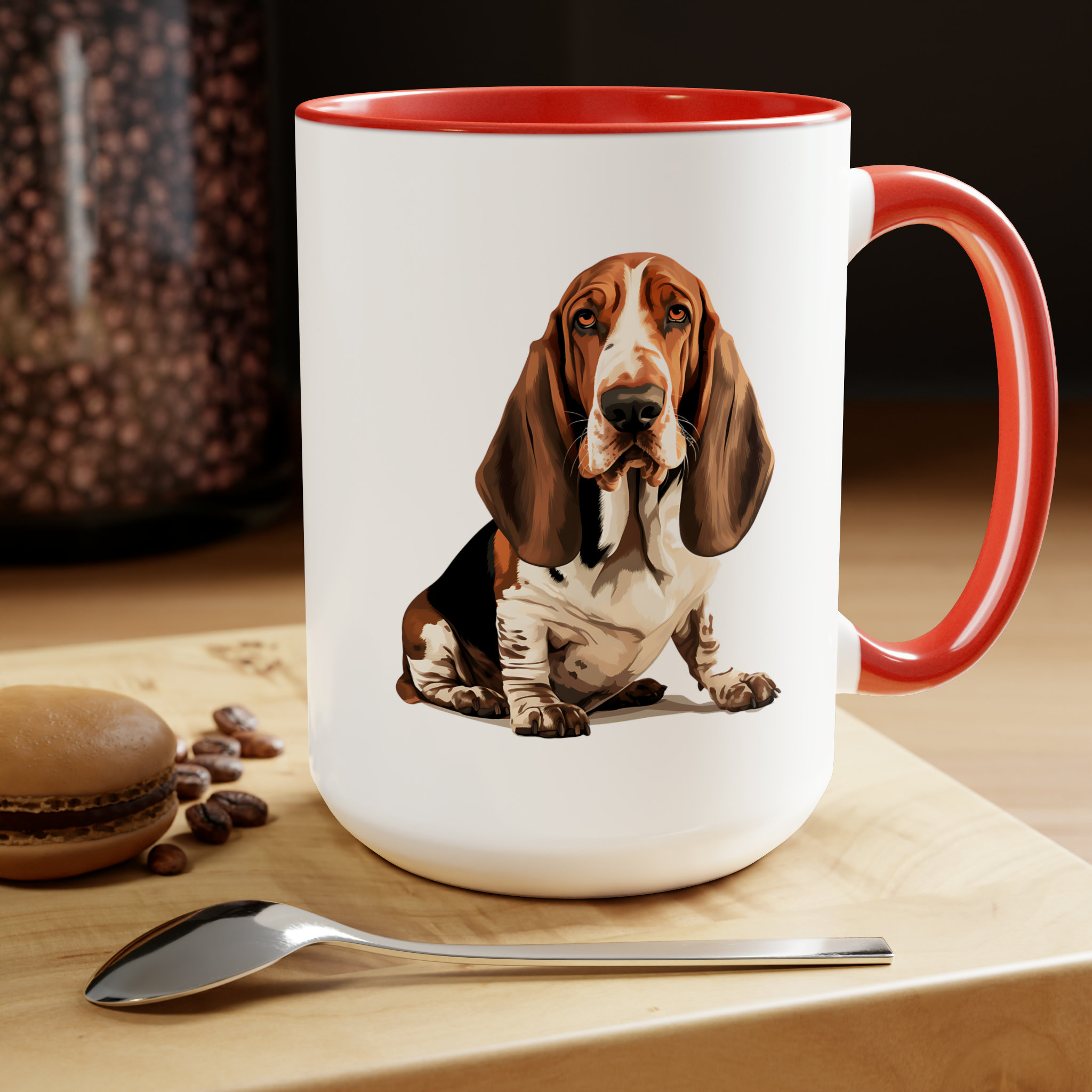 Ceramic basset hound - Etsy 日本