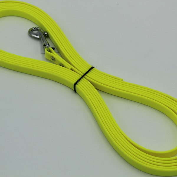 Towing line made of Biothane 12 mm wide