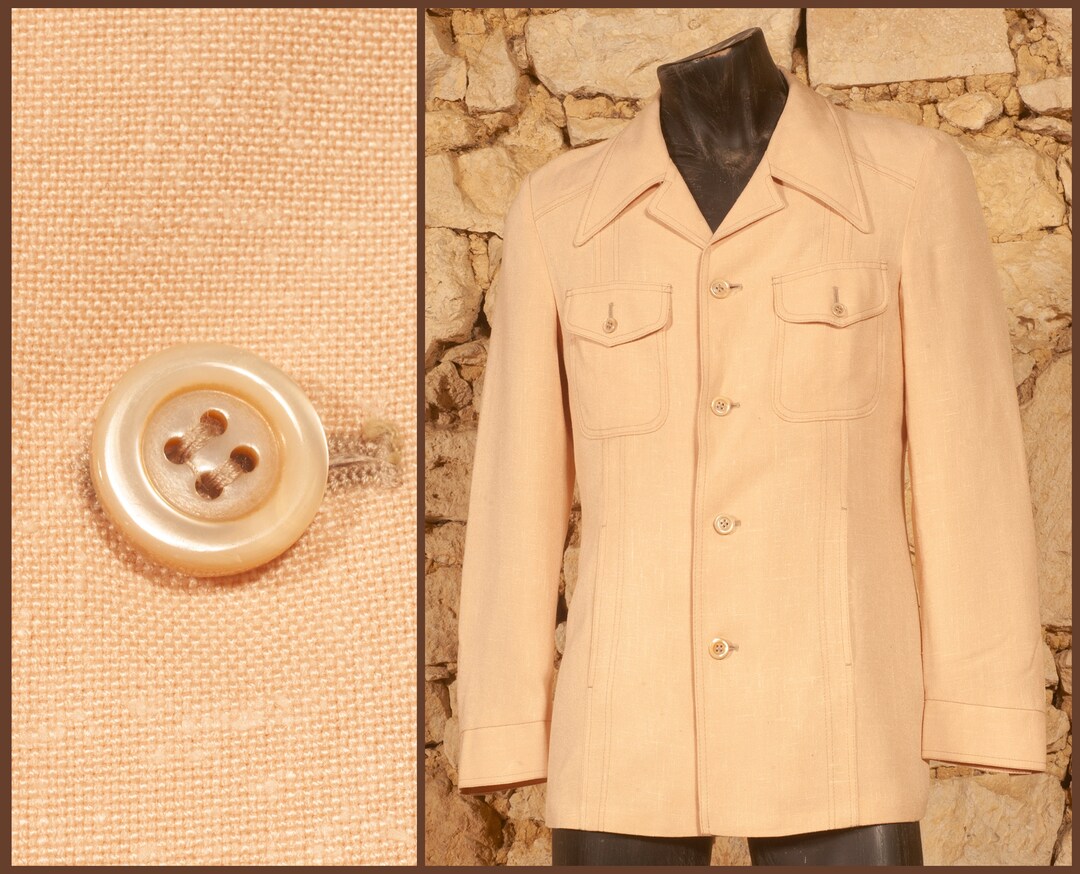 Saharan leather Jacket