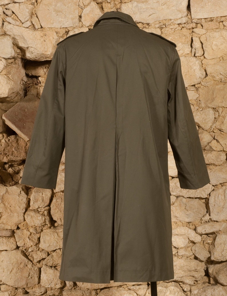 French Military Surplus Raincoat Sized 96C size UK/US 44 Etsy