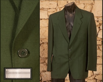Courréges Homme - Paris - Vintage 80s Notch Lapel Jacket - size UK/US 40 - EU 50 -Medium
