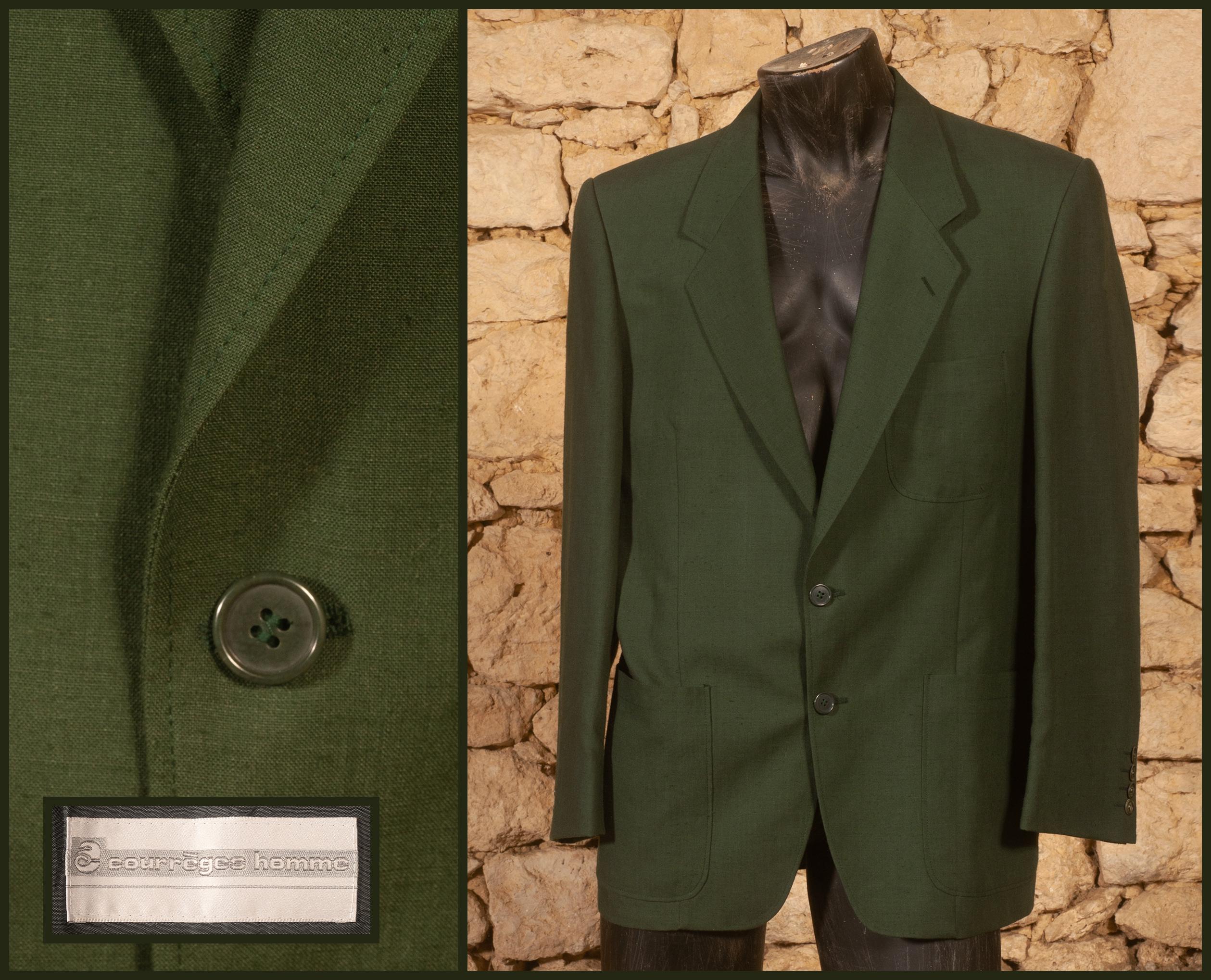 courrèges ヴィンテージジャケット　70年代後半〜80年代前半 courrèges ヴィンテージジャケット 70年代後半〜80年代前半