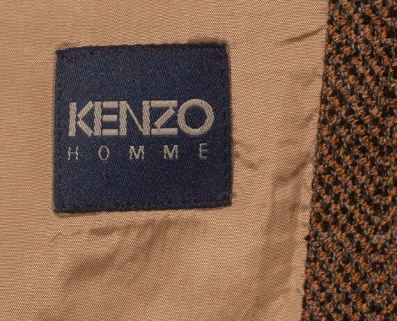 Buy Kenzo Homme - Vintage 90s Comfort Fit Notch Lapel Jacket (size 