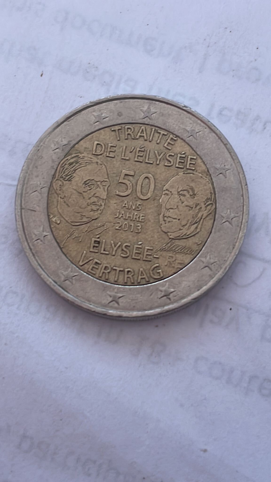 Piece De 2 Euros Baden Wurttemberg 2013 Valeur 2 Euro Coin 2013 - Etsy