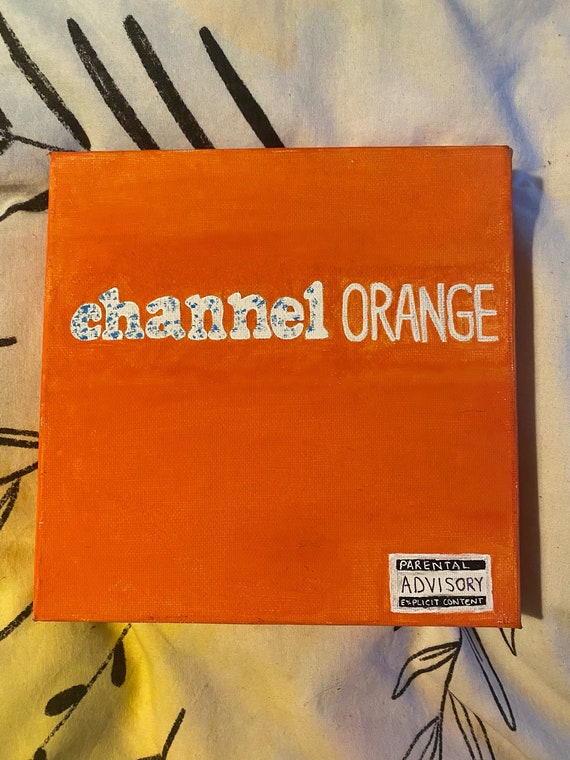 Channel Orange - Frank Ocean - Etsy