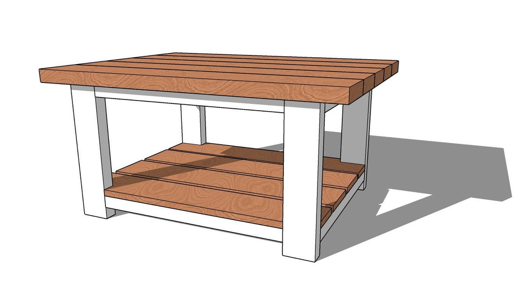 Outdoor Patio Coffee Table Step by Step Woodworking Plans Outdoor Table