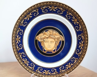 Versace Rosenthal porcelain plate