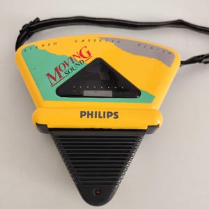 Philips Moving Sound Cassette Player Walkman