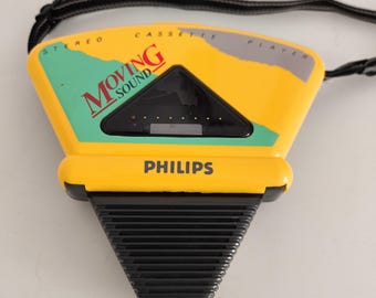 Philips Moving Sound Cassette Player Walkman