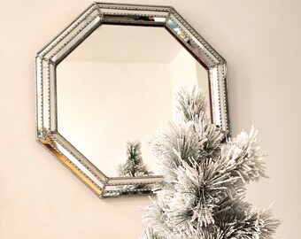 Octagonal Venetian mirror