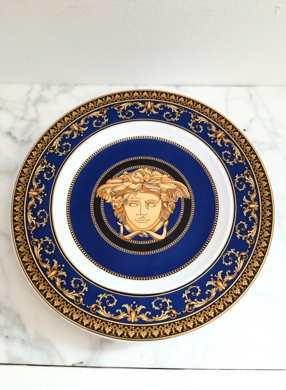 Versace Rosenthal Porcelain Plate, 1990s - Etsy