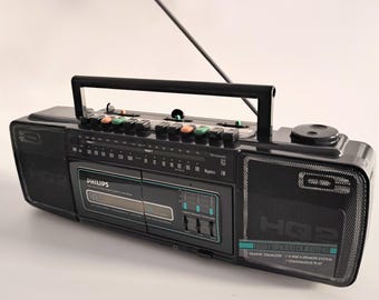 Philips Boombox Radio from the 80s