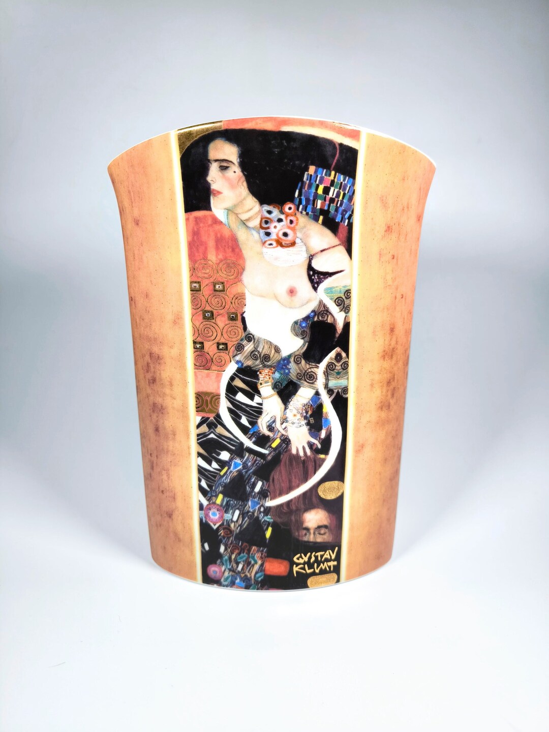 GOEBEL | The Kiss - Vase 16cm Artis Orbis Gustav Klimt – Exclusivités GOEBEL | The Kiss - Vase 16cm Artis Orbis Gustav Klimt – Exclusivités
