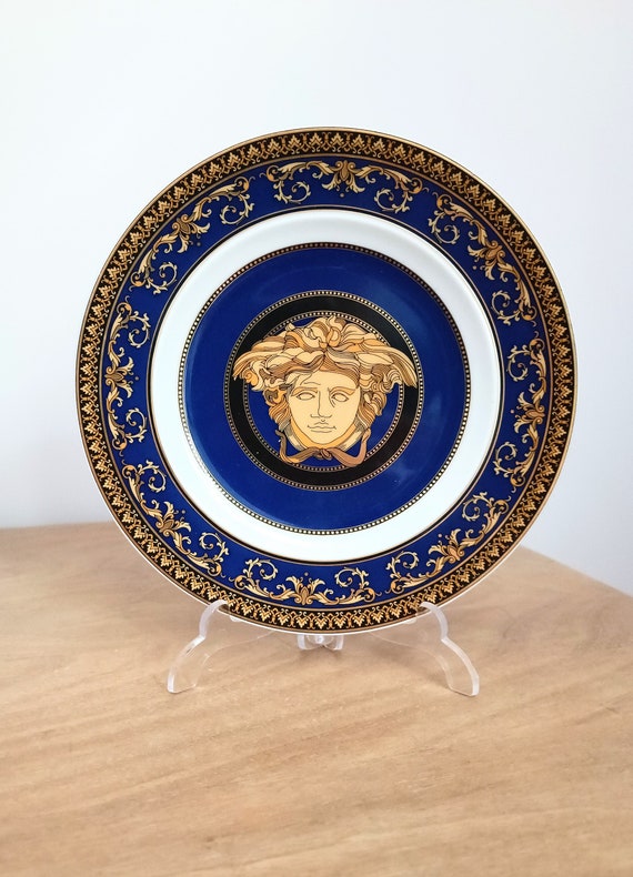 Versace Rosenthal Porcelain Plate, 1990s - Etsy
