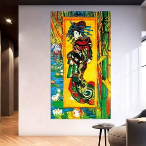 Van Gogh Canvas Wall Art, Reproductions Print, Living Room Decor, Vincent Van Gogh Prints on Canvas, Extra Large Wall Art Framed