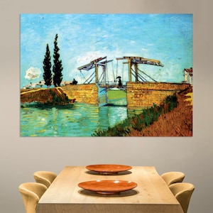 Van Gogh Prints on Canvas, Reproductions Wall Art Living Room Decor, Vincent Van Gogh Wall Art, Extra Large Canvas Print