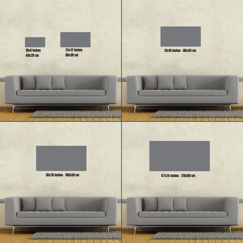 Wood Wall Art Landscape Canvas Wall Art Living Room Decor, Nature ...