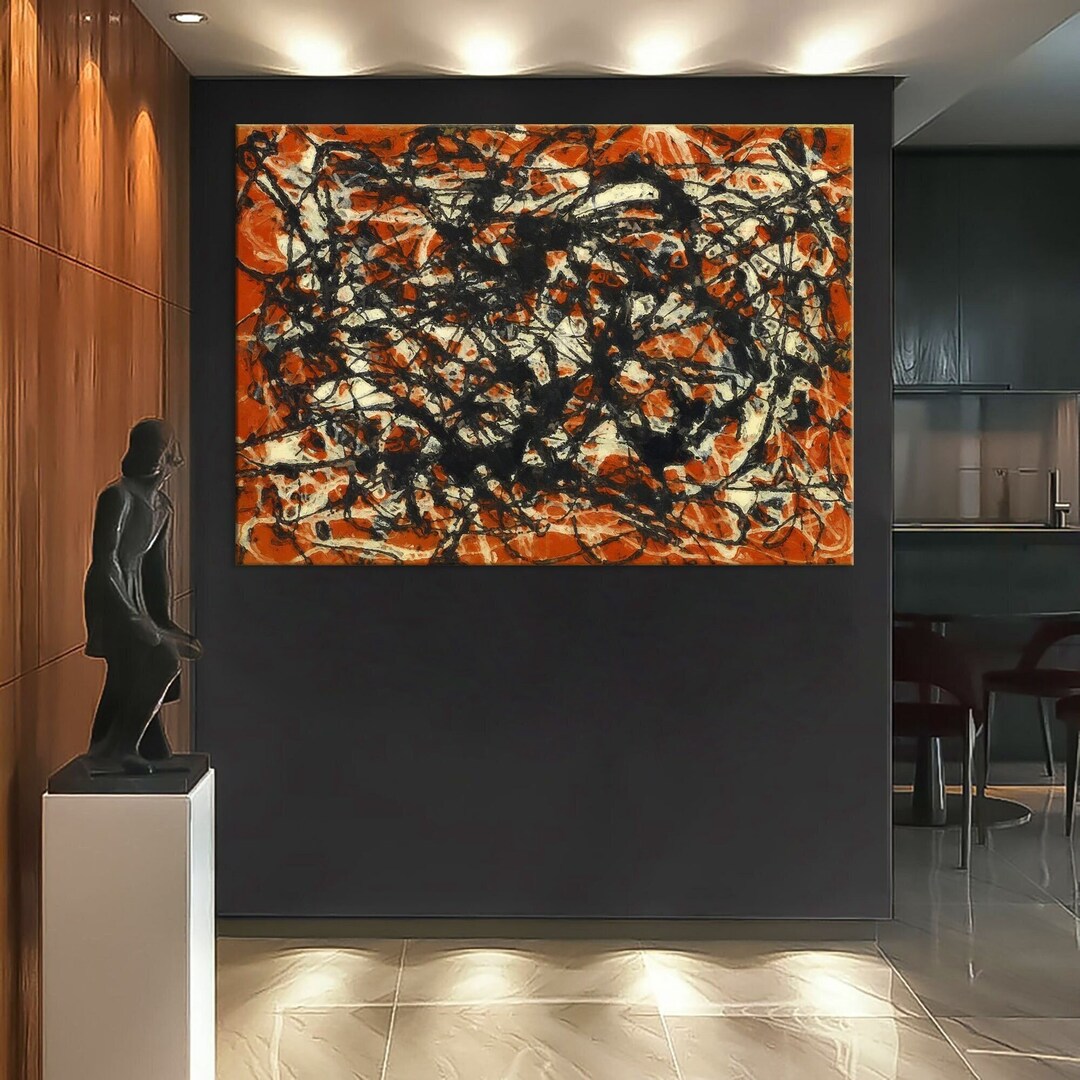VHMING Abstrakte Leinwand-Wandkunst – Meereslandschaft, 50,8 X 101,6 Cm Für Wohnzimmer, Schlafzimmer, Büro