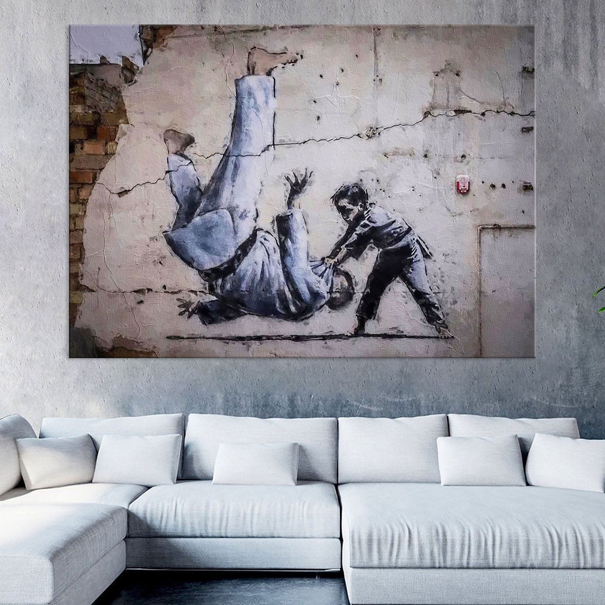 Leinwand Banksy Bilder: Bring Street Art to Life!