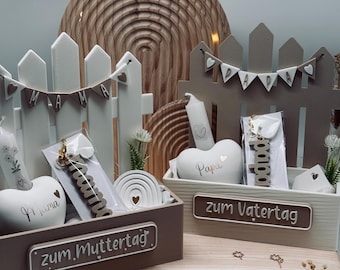 Zaun Geschenkbox | Muttertag | Vatertag