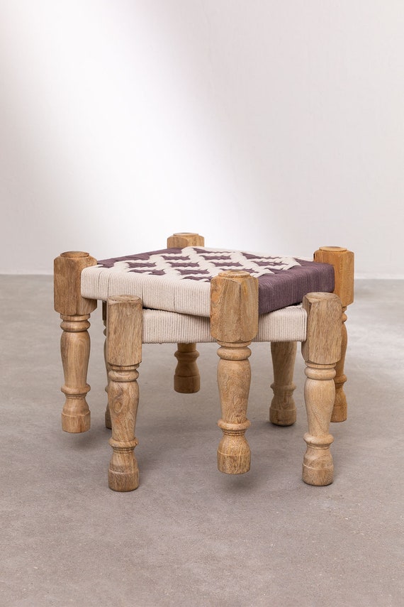 Charpai Stool Cot Etsy UK
