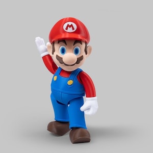 Super Mario - FILE STL 3D
