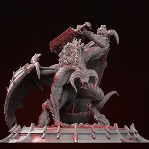 Balrog of Morgoth - 3D STL File