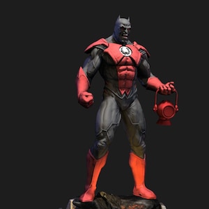 Batrocitus - ARCHIVO DİGITAL STL 3D