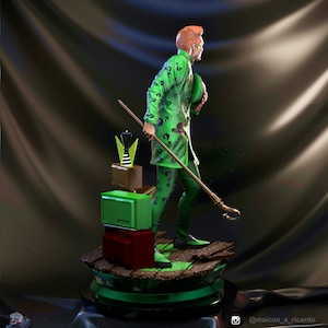 Człowiek-Zagadka Jim Carrey - plik 3D STL