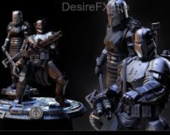 Star Wars The Armorer - 3D Digital File