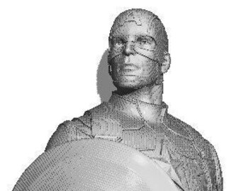 Captain America Bust - 3D STL File