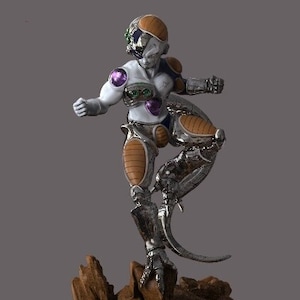Mecha Freezer - plik 3D STL