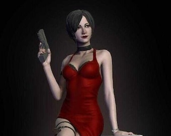 Ada Wong Resident Evil - 3D STL FILE