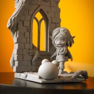 Zelda - plik 3D STL