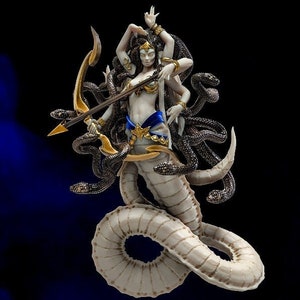 メデューサ -3D STL ファイル