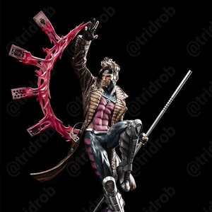 ギャンビット - 3D STL ファイル