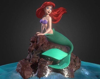Ariel - 3D STL FILE