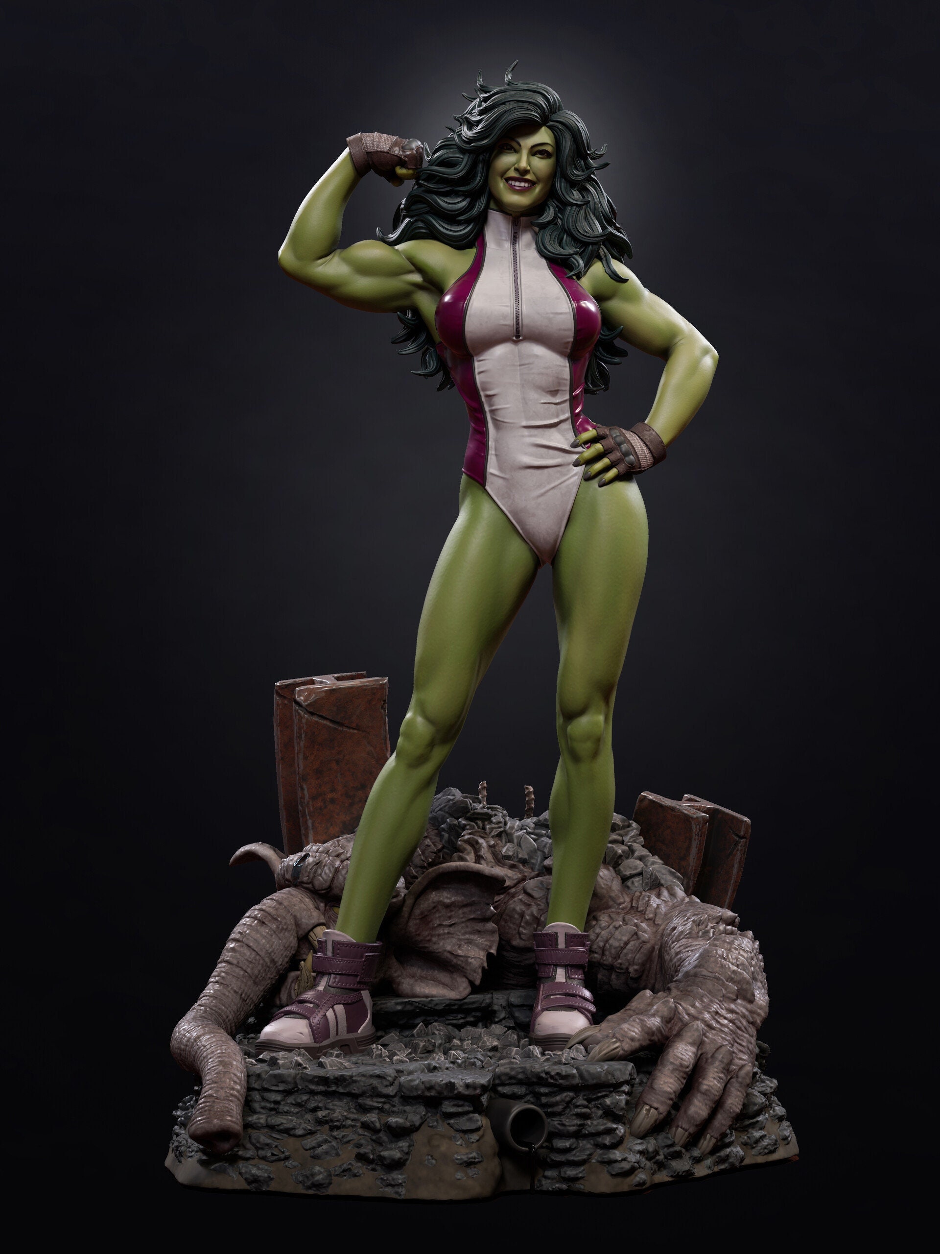 She-Hulk #6 Photo Print - Marvel Comics Game Art Figure Statue Figurine