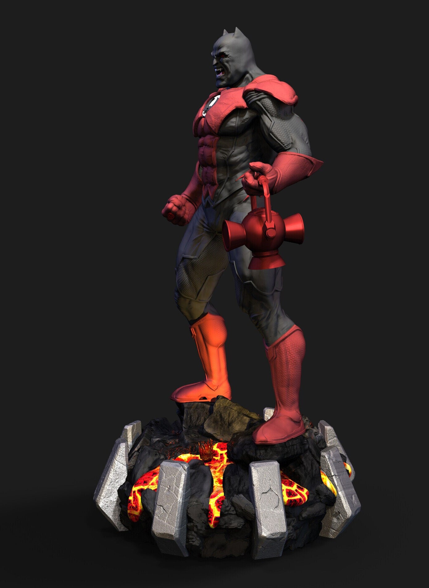 Batrocitus - 3D STL DİGITAL FILE - Etsy