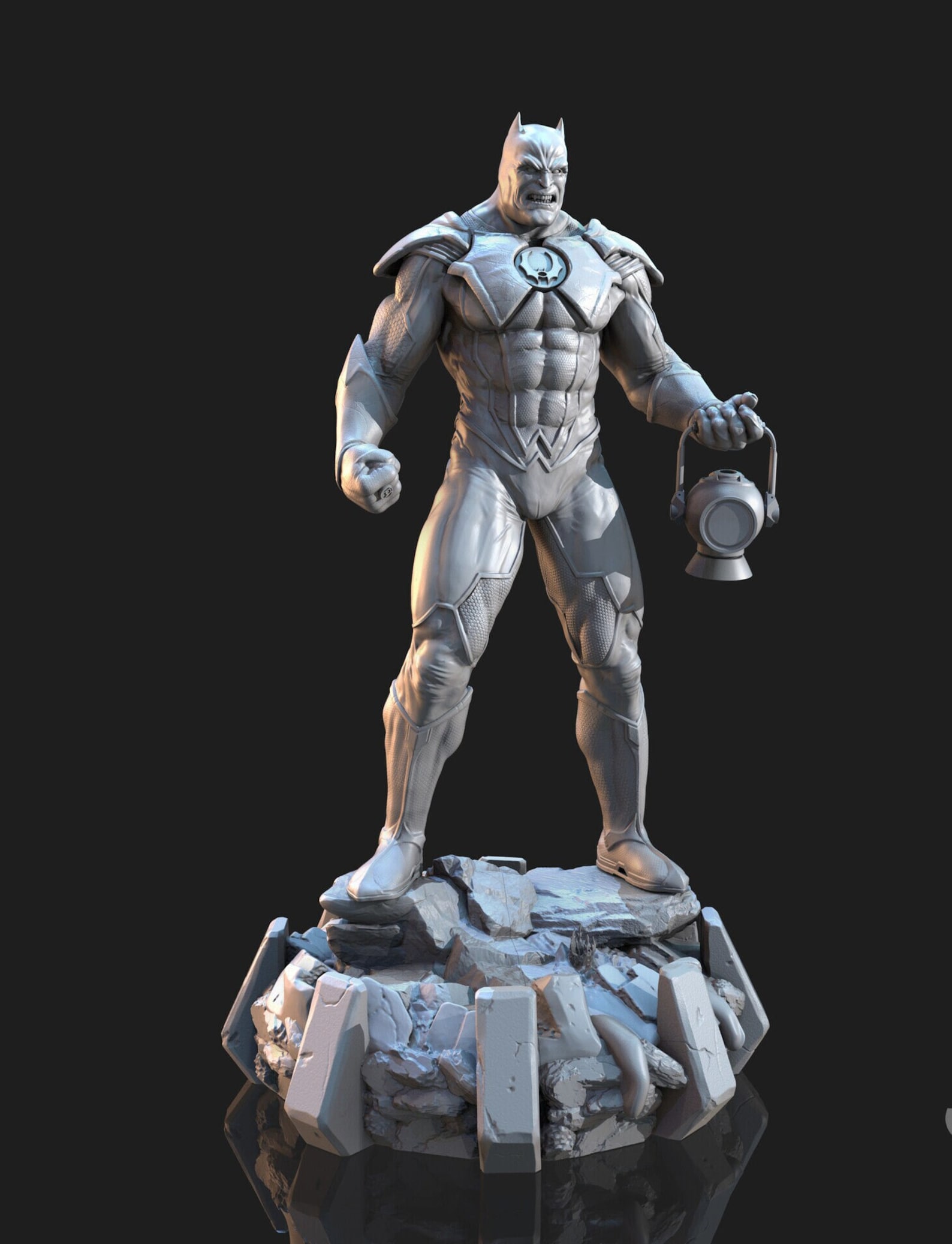 Batrocitus - 3D STL DİGITAL FILE - Etsy