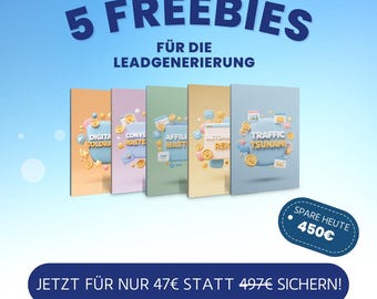 Kant-en-klare Lead Magnet-sjablonen in PDF-formaat | E-book, checklists, werkboek voor e-maillijst en leadgeneratie downloaden
