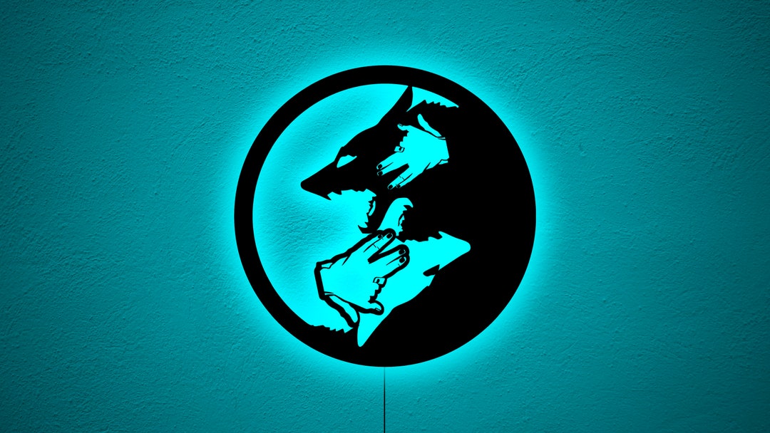 Anime Led Wall Sign Anime Wall Decoration Manga Wall Art Etsy