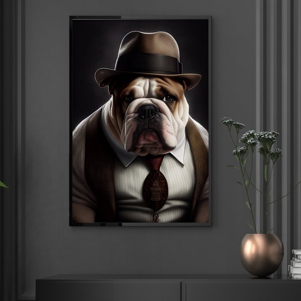 Bulldog Capone: The Canine Boss | The Canine Boss