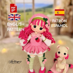 Patroon gehaakte pop (pdf-Engels) patroon