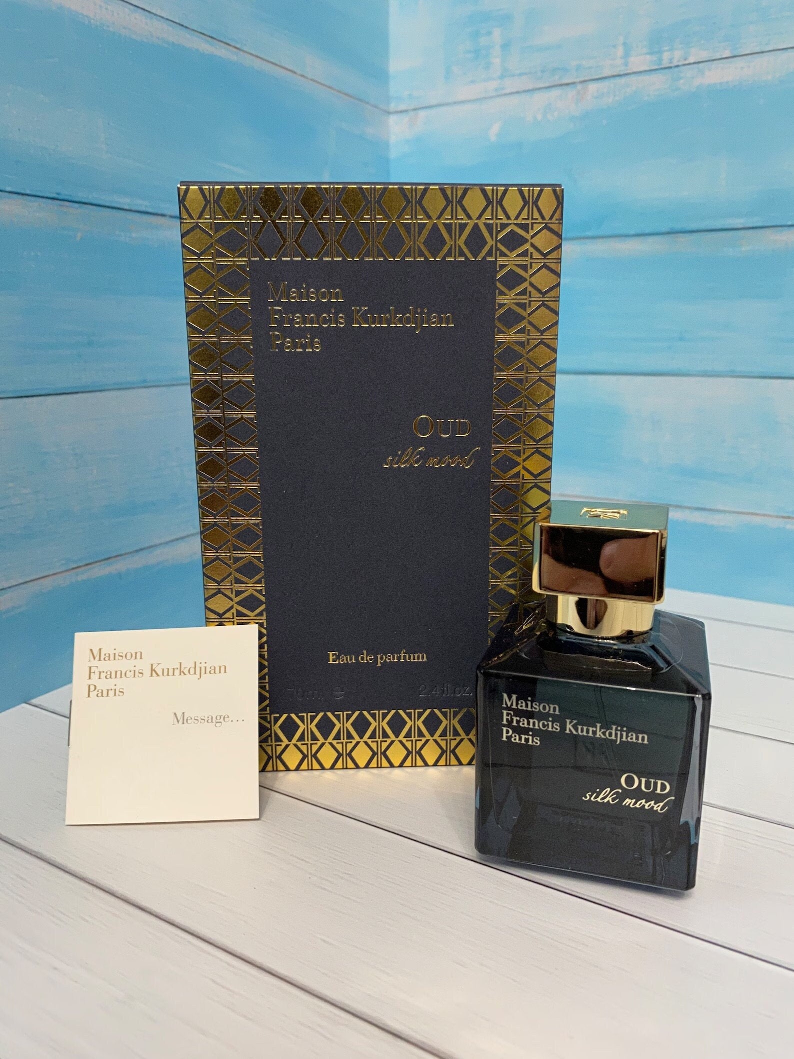 Maison Francis Kurkdjian Paris Oud Silk Mood 70 Ml Free - Etsy